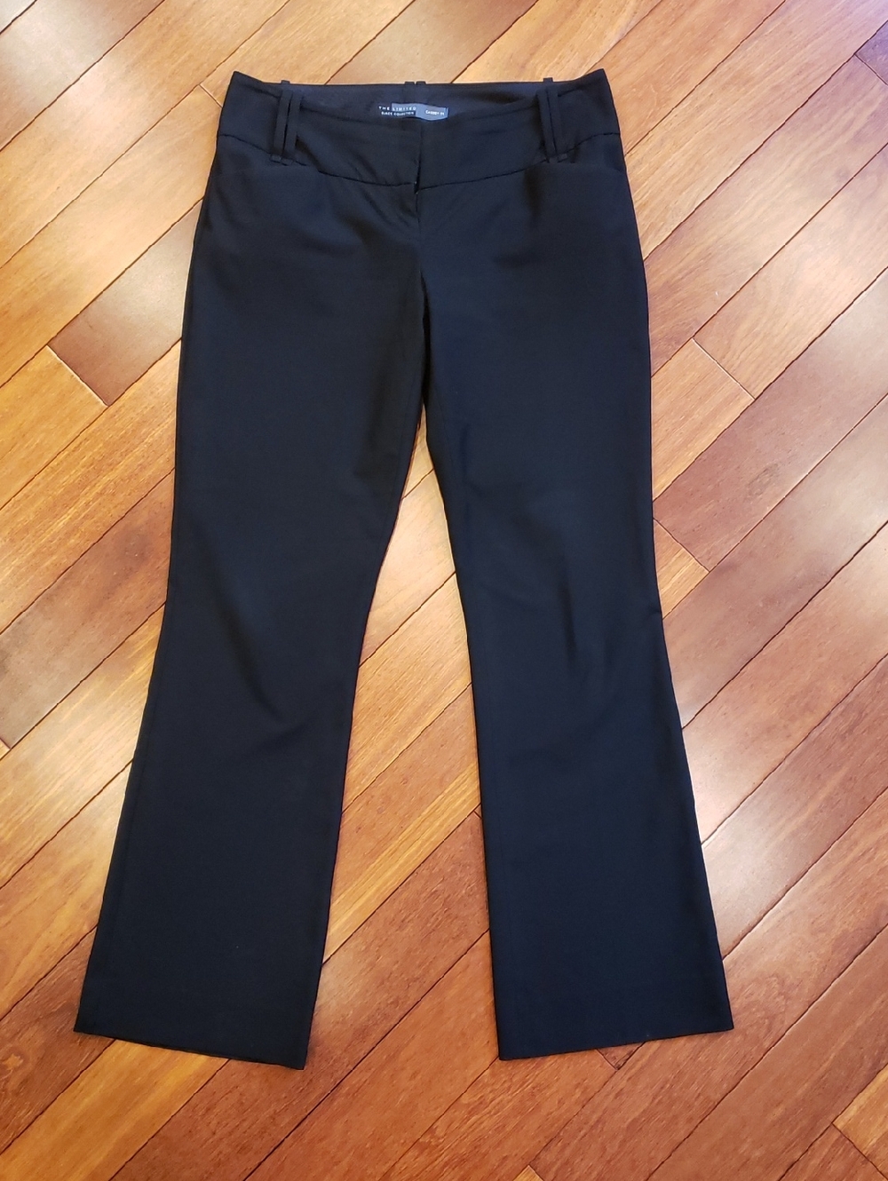 The Limited Cassidy Fit black slacks Women's size 25